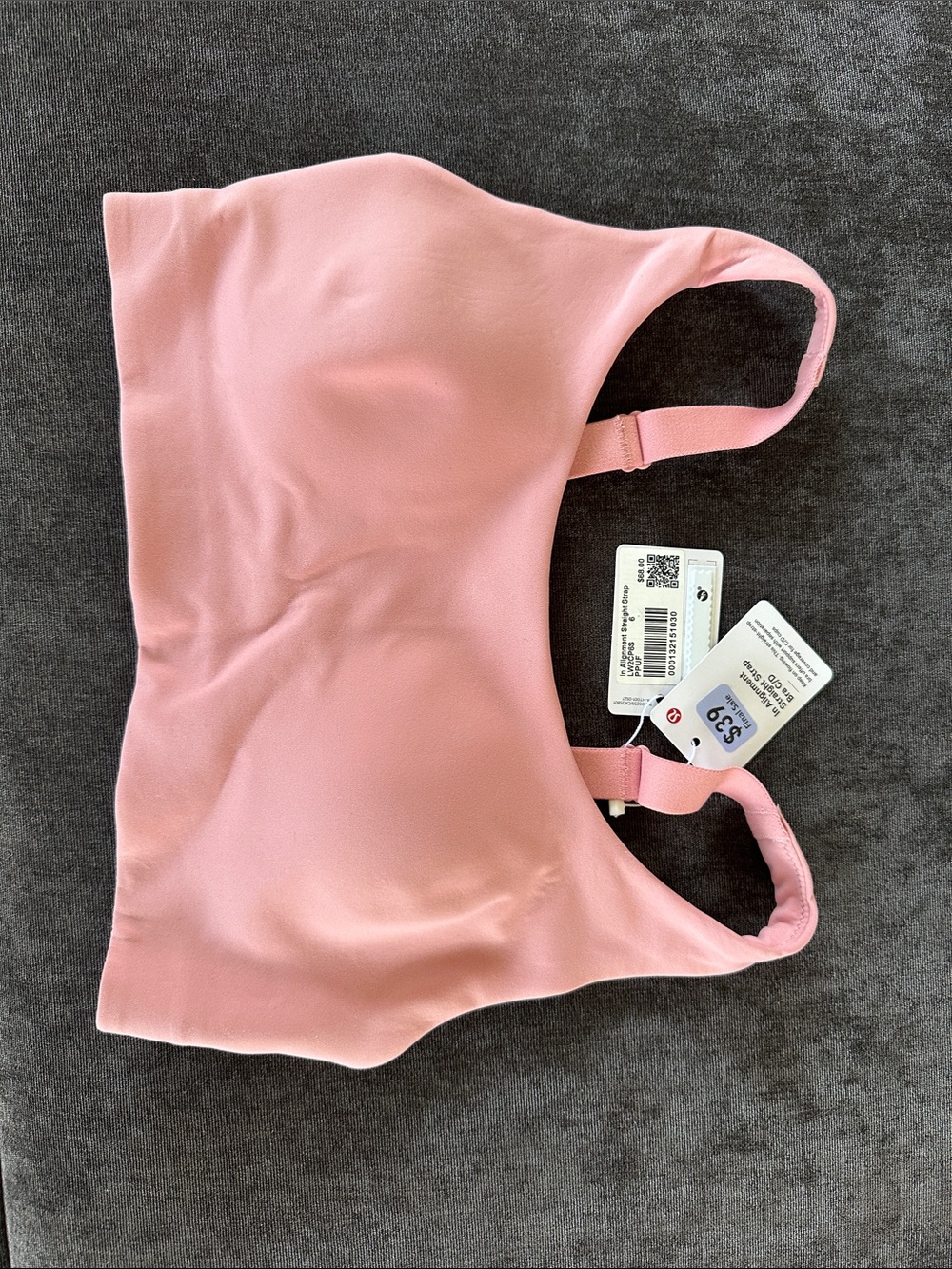 lululemon athletica Light Pink Supportive Sports Bra